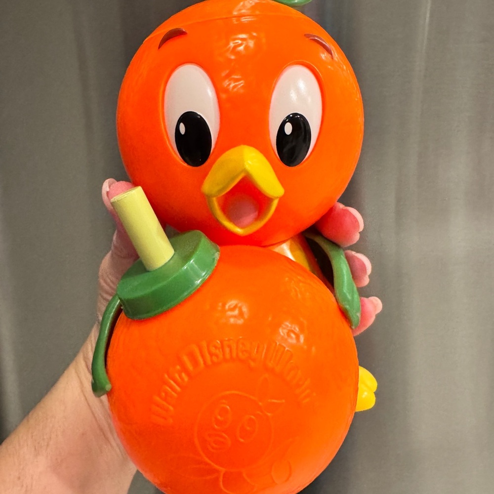 Exclusive Disney 2023 Epcot Flower Garden Festival Orange Bird Sip cup